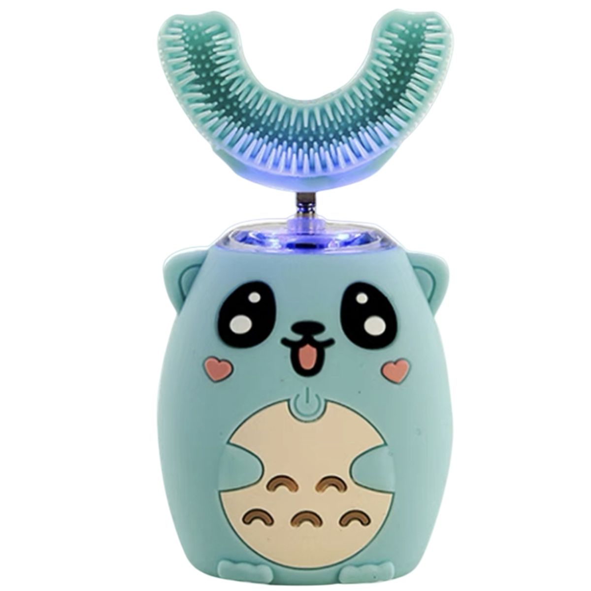 GENERICO - Cepillo Dental Ultrasónico Limpiador Dientes Para Niños Azul