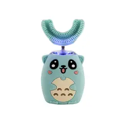 GENERICO - Cepillo Dental Ultrasónico Limpiador Dientes Para Niños Azul