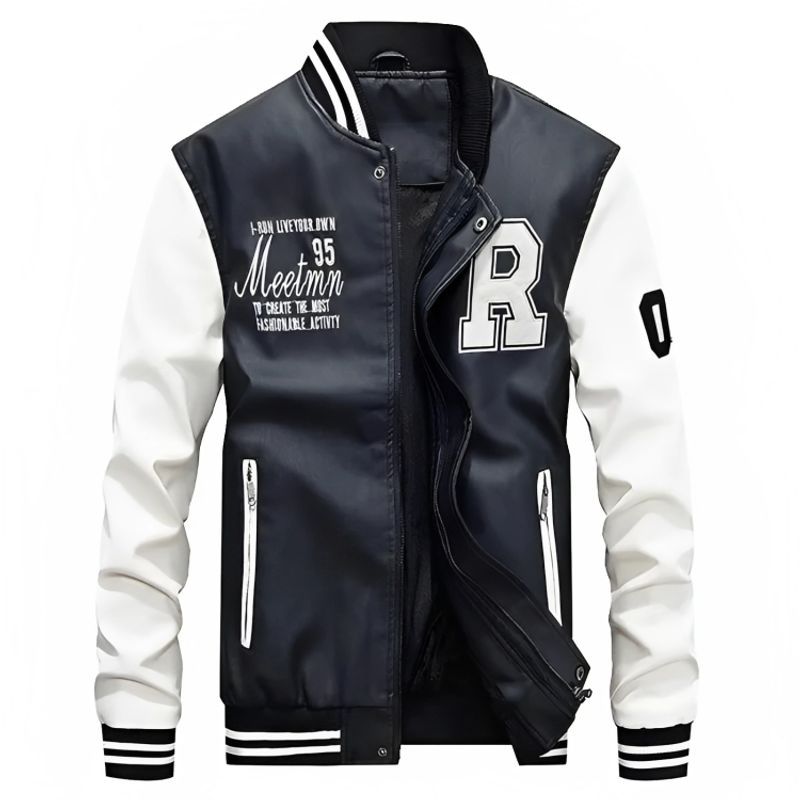 D'JOE - Chaqueta Ecocuero Hombre Italy For Man.