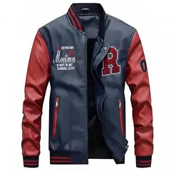 D'JOE - Chaqueta Ecocuero Hombre Italy For Man