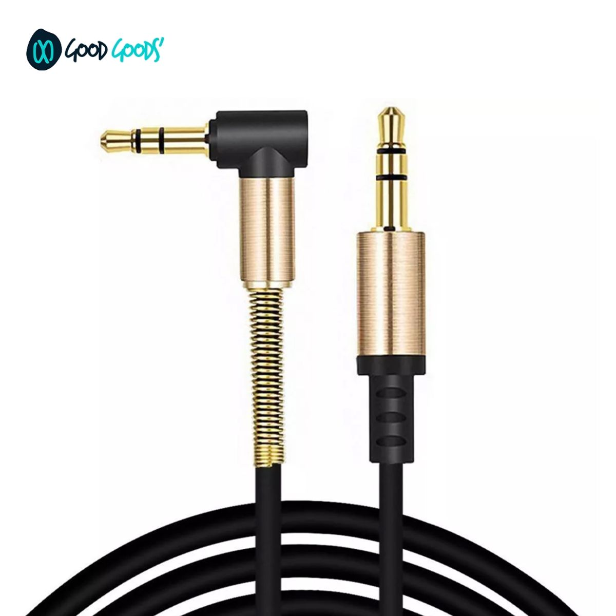 GG GOODGOODS - Cable Auxiliar A Auxiliar 3.5mm Cable De Audio Plug 3.5mm 1 Metro