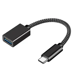 GG GOODGOODS - Cable Adaptador Usb-c Macho A Usb3 Hembra Mac PC Tablet Phone