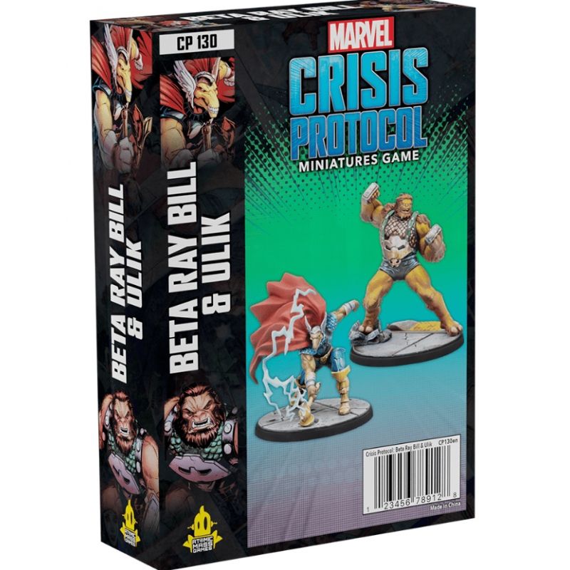 ATOMIC - ATOMIC MASS GAMES CP130 MARVEL CRISIS PROTOCOL BETA RAY BILL