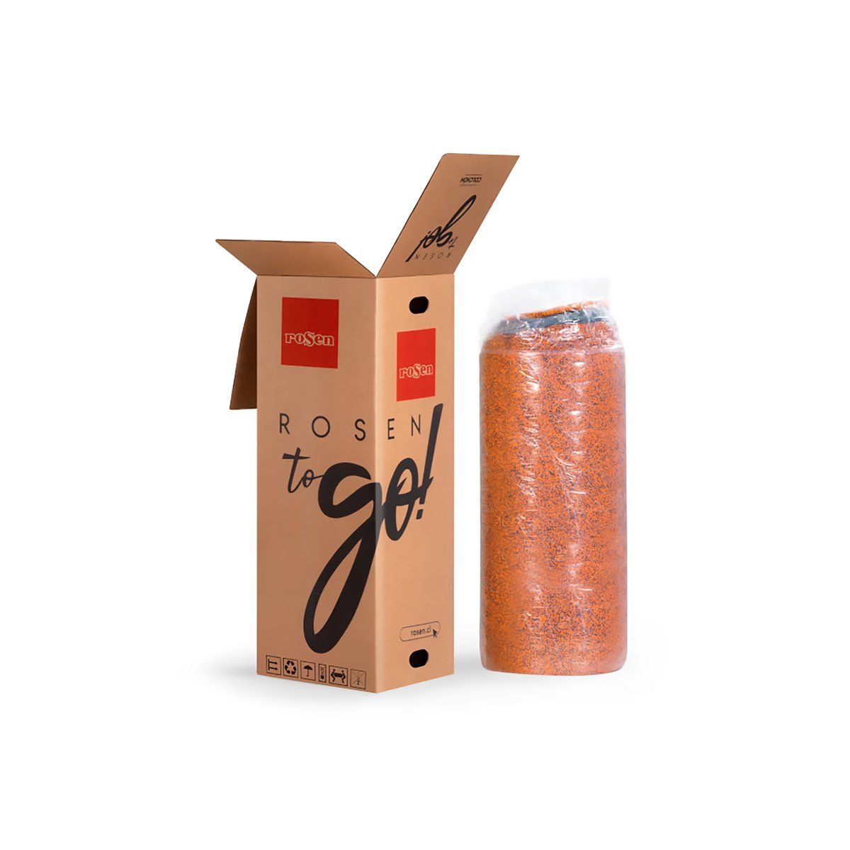 ROSEN - Cama Europea New Swag 1 Plaza 90 X 200 cm Base Moro