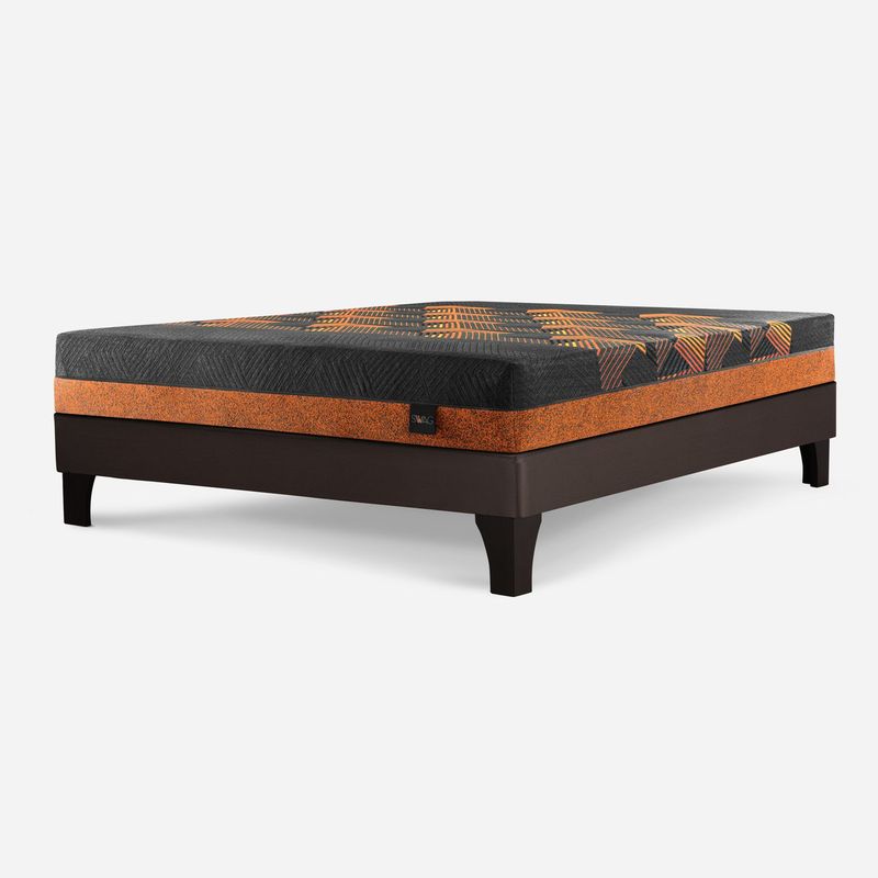 ROSEN - Cama New Swag 2 Plazas Base Completa 150 x 200 cm