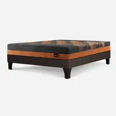 ROSEN - Cama New Swag 2 Plazas Base Completa 150 x 200 cm