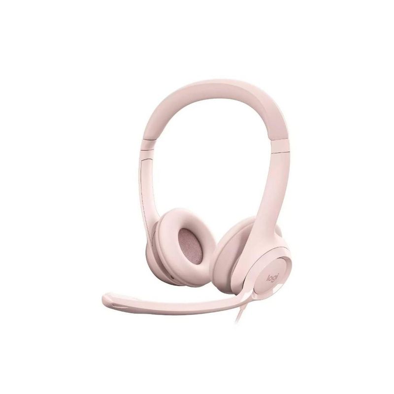 LOGITECH - 981-001280 HEADSET USB HEADSET H390 ROSE LOGITECH