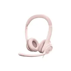 LOGITECH - 981-001280 HEADSET USB HEADSET H390 ROSE