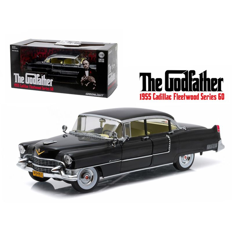 GREENLIGHT - Auto 1955 Cadillac Fleetwood The Godfather 1:24 El Padrino