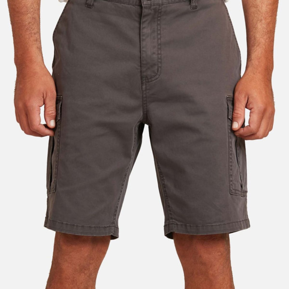 RIP CURL - Short Pigment Cargo Gris Acero Hombre Ripcurl