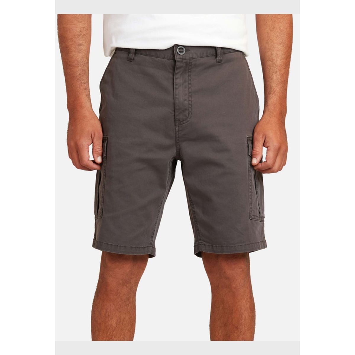 RIP CURL - Short Pigment Cargo Gris Acero Hombre Ripcurl