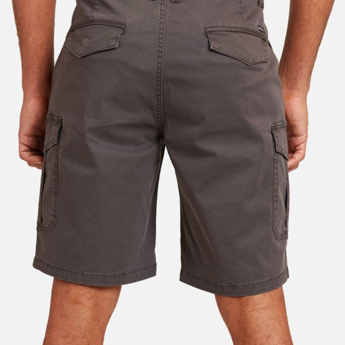 RIP CURL - Short Pigment Cargo Gris Acero Hombre Ripcurl
