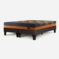 ROSEN - Cama Europea New Swag King 180 X 200 cm Base Moro
