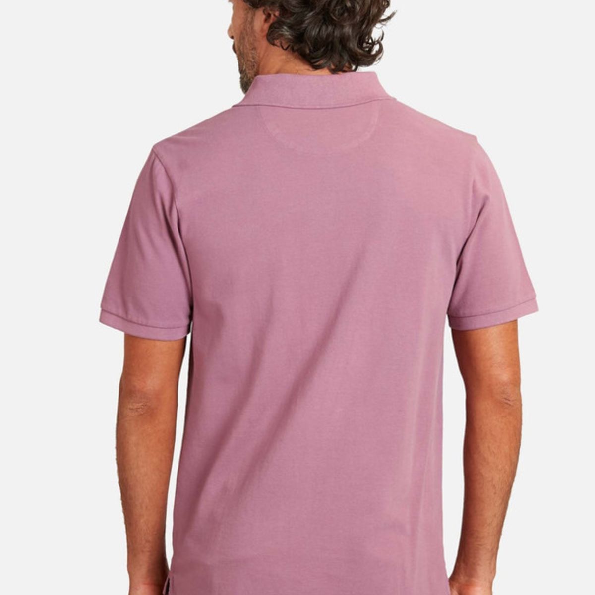 RIP CURL - Polera M/C 6P296 Burdeo Hombre Ripcurl