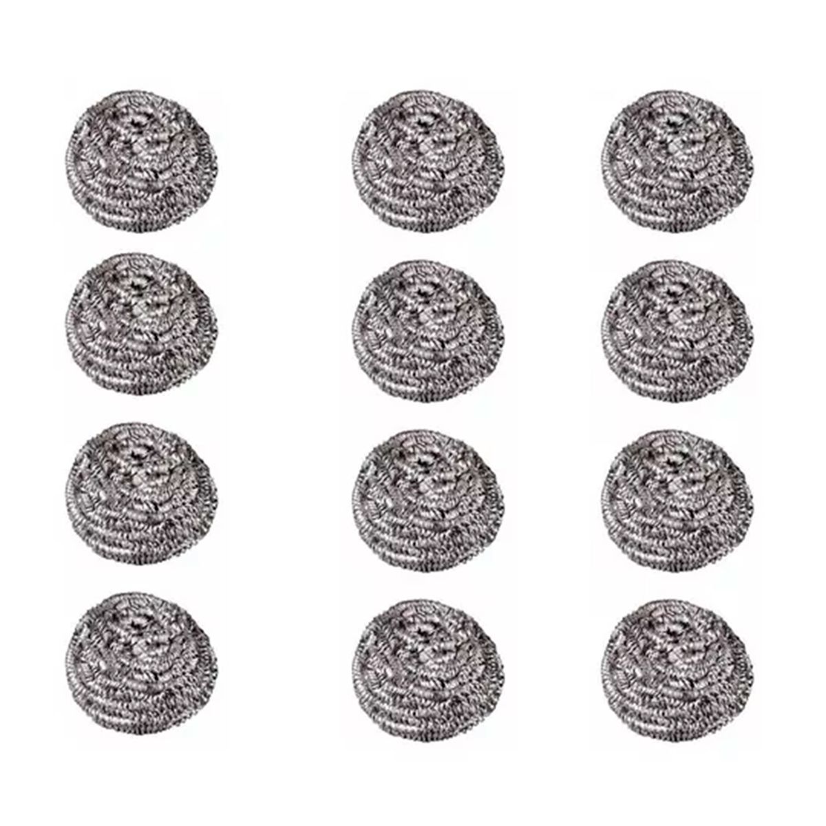 GENERICO - Set 12 Virutillas Esponjas Para Limpieza De Cocina