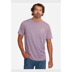 RIP CURL - Polera M/C  Roller Mt Rosado Hombre Ripcurl