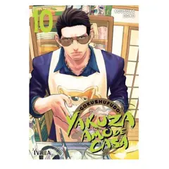 IVREA ARGENTINA - Manga Gokushufudo Yakuza Amo De Casa 10 -