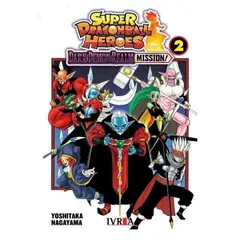 IVREA ARGENTINA - Manga Super Dragon Ball Heroes Dark Demon Realm Mission 2 -
