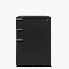 FORM OFFICE - Cajonera Melamina Space BBF Negro Form