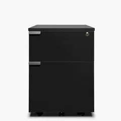 FORM OFFICE - Cajonera Melamina Space BF Negro Form