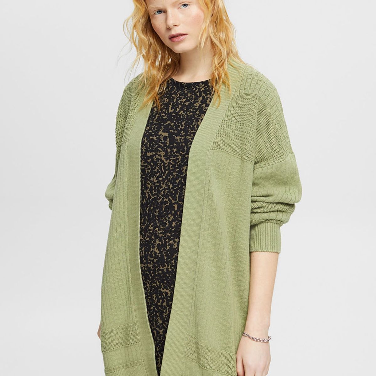 ESPRIT - Cárdigan Tejido Abierto Mujer Esprit ESPRIT