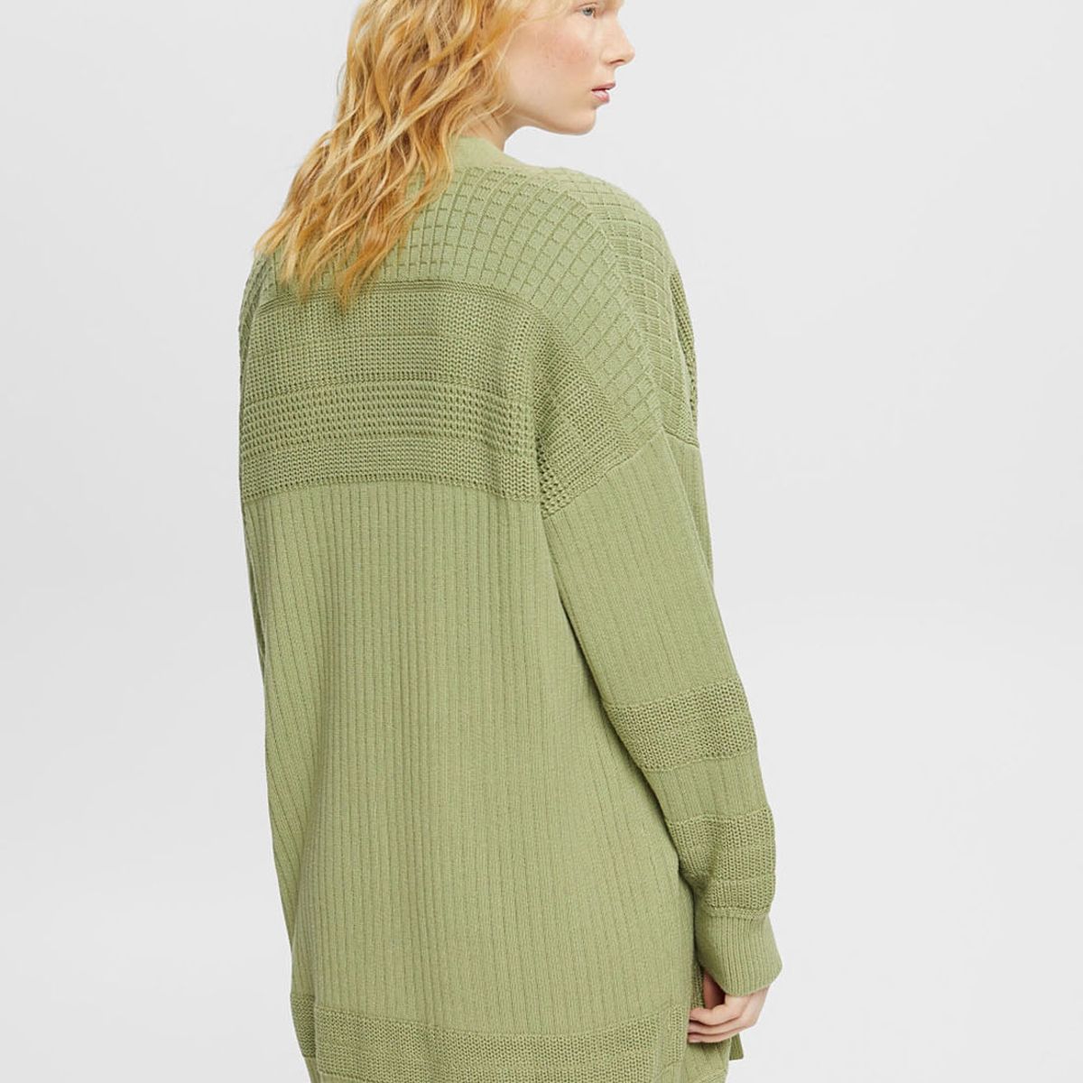 ESPRIT - Cárdigan Tejido Abierto Mujer Esprit ESPRIT