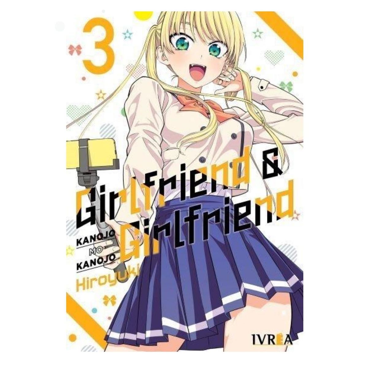 IVREA ARGENTINA - Manga Girlfriend & Girlfriend 3 – Ivrea Argentina
