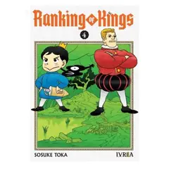 IVREA ARGENTINA - Manga Ranking of Kings 4 -