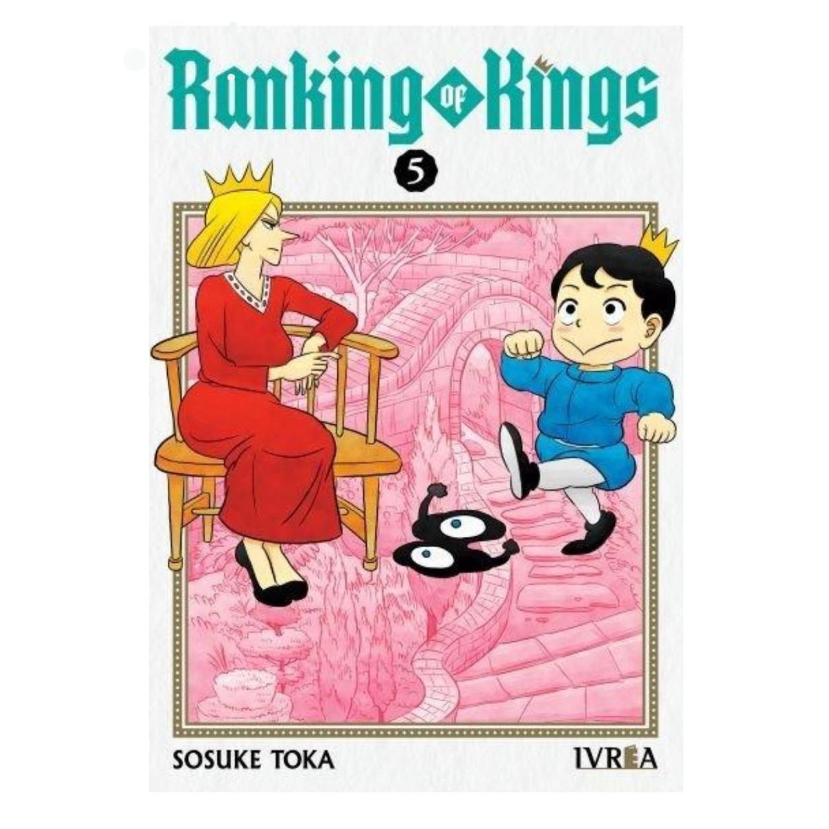 IVREA ARGENTINA - Manga Ranking of Kings 5 - Ivrea Argentina