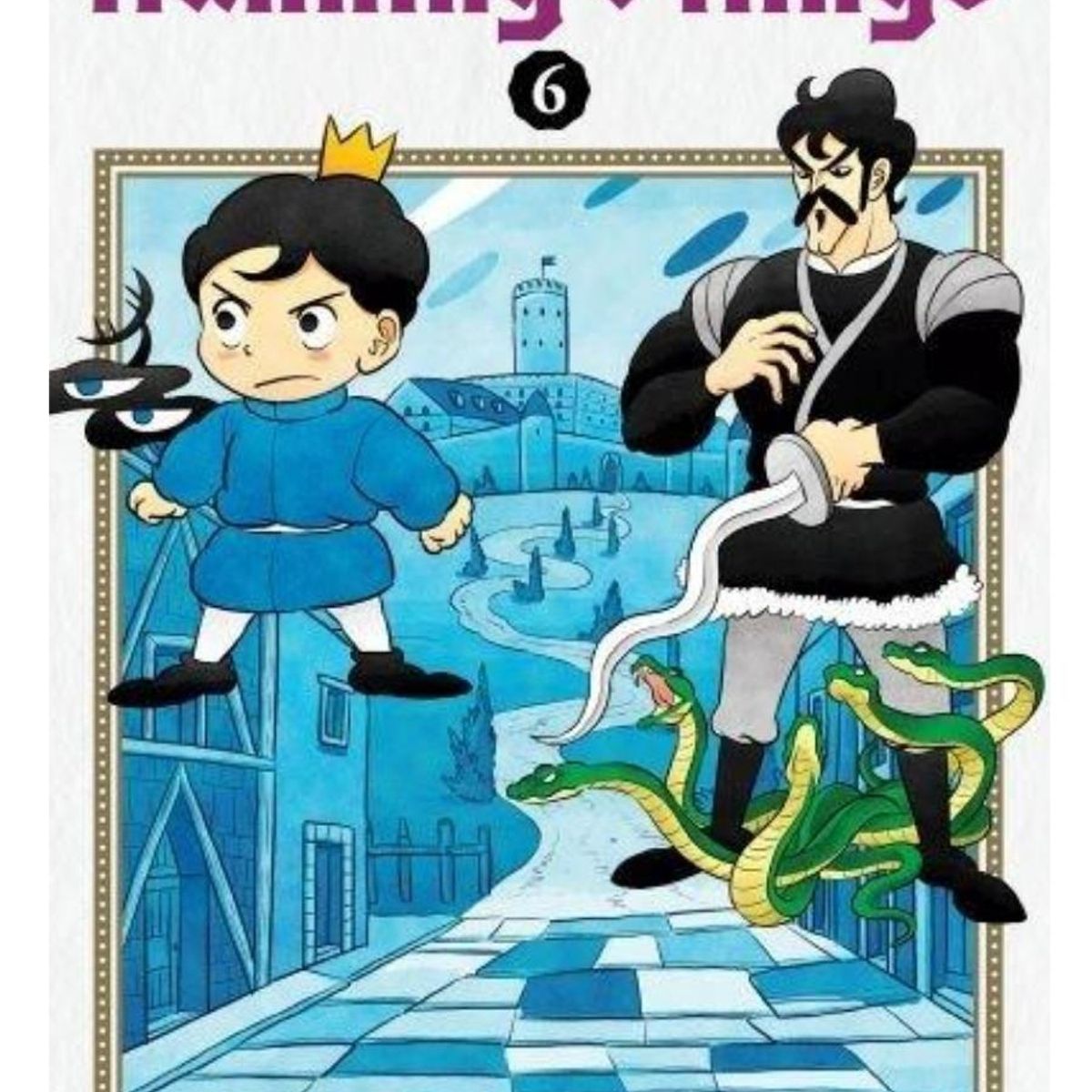 IVREA ARGENTINA - Manga Ranking of Kings 6 - Ivrea Argentina