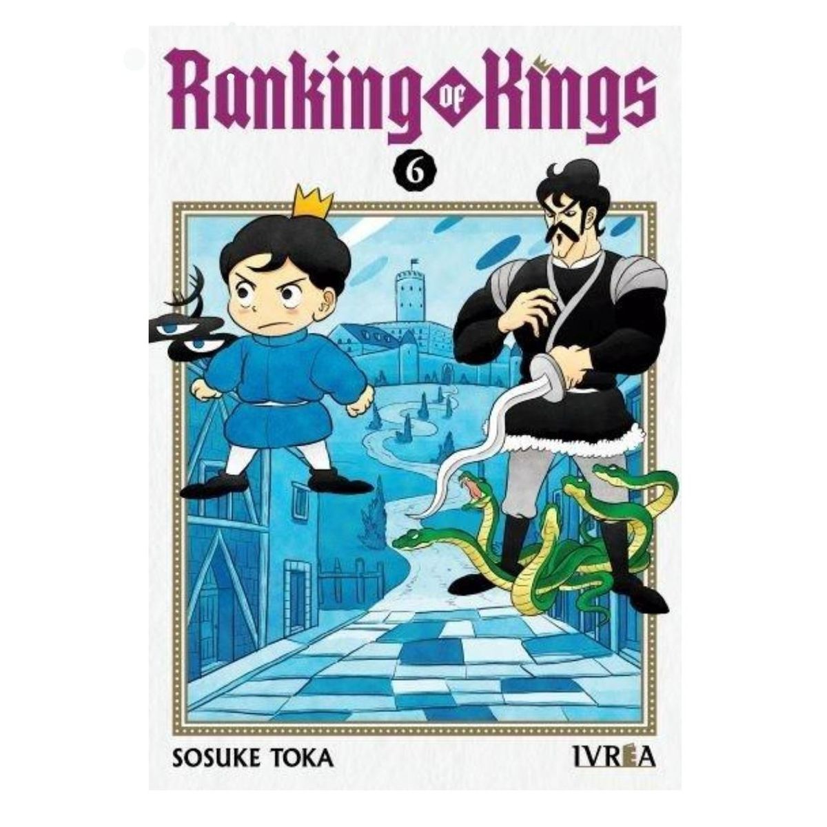 IVREA ARGENTINA - Manga Ranking of Kings 6 - Ivrea Argentina