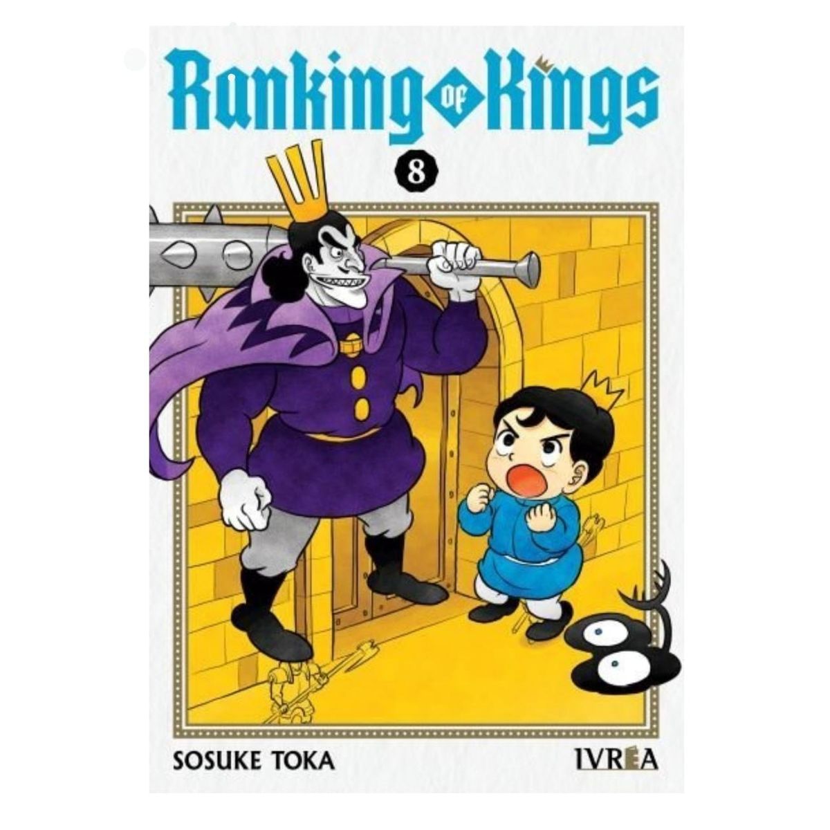 IVREA ARGENTINA - Manga Ranking of Kings 8 - Ivrea Argentina