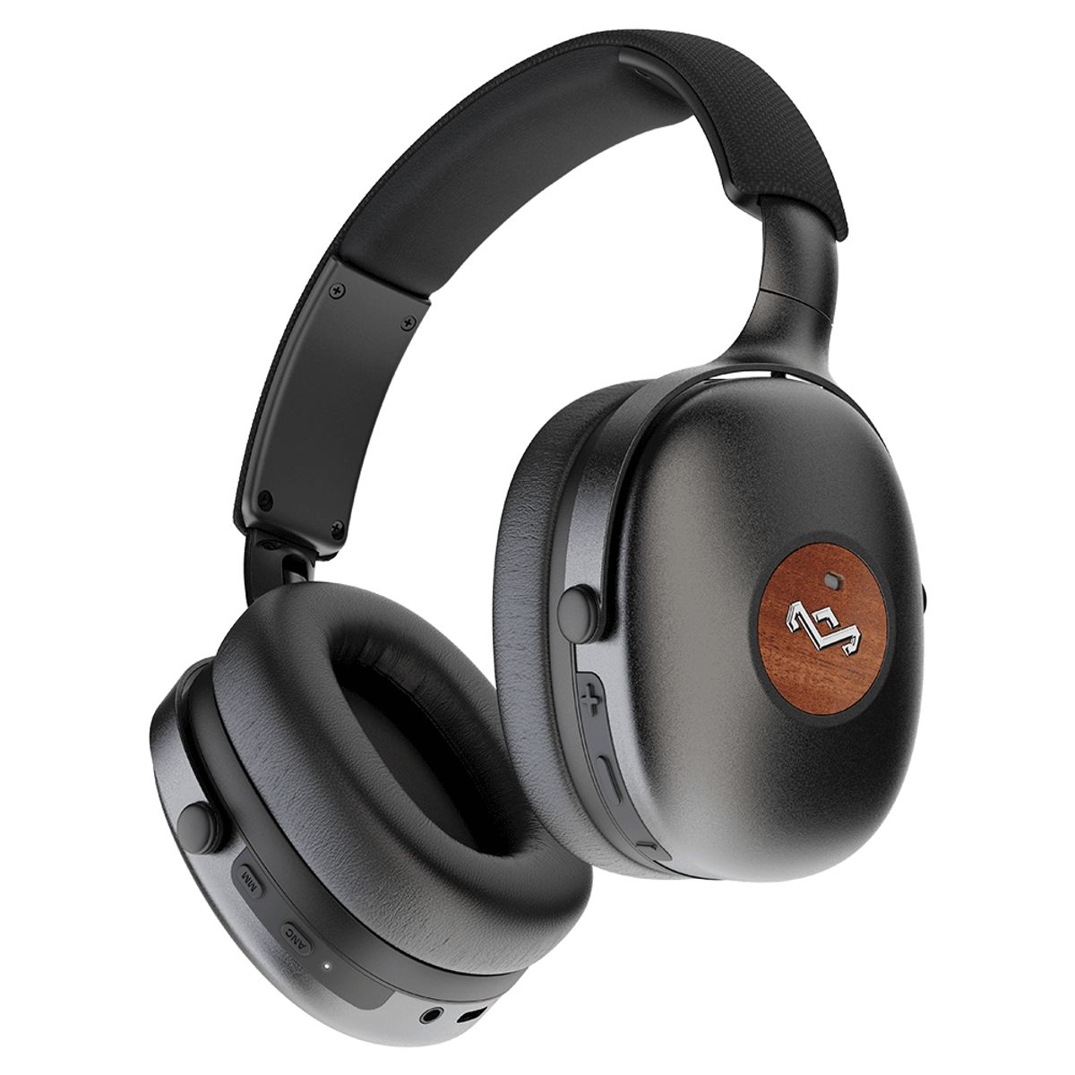 HOUSE OF MARLEY - Audífono Bluetooth Positive Vibration XL ANC Signature Black