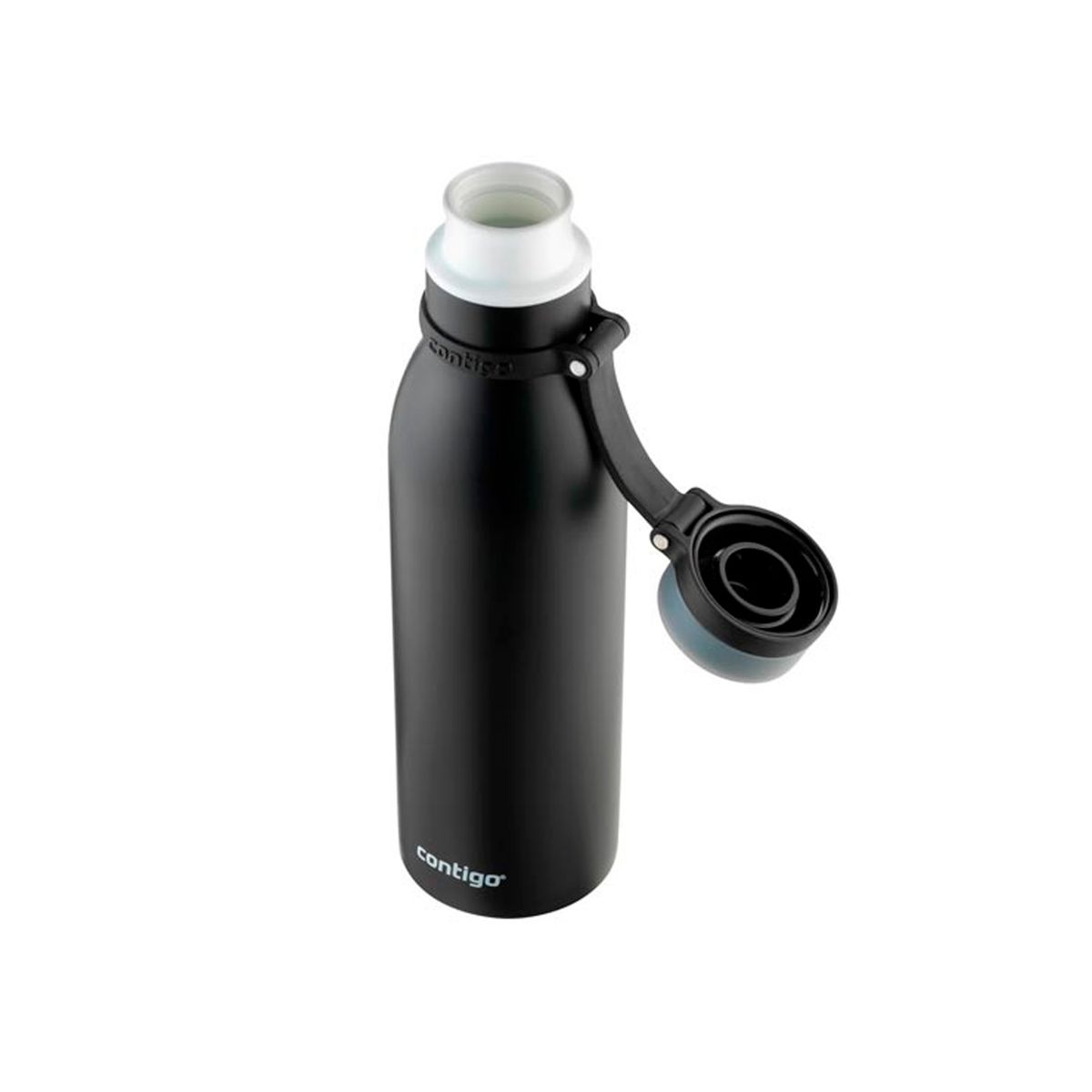 CONTIGO - Botella Térmica Contigo Matterhorn SS Negro Mate 591ml