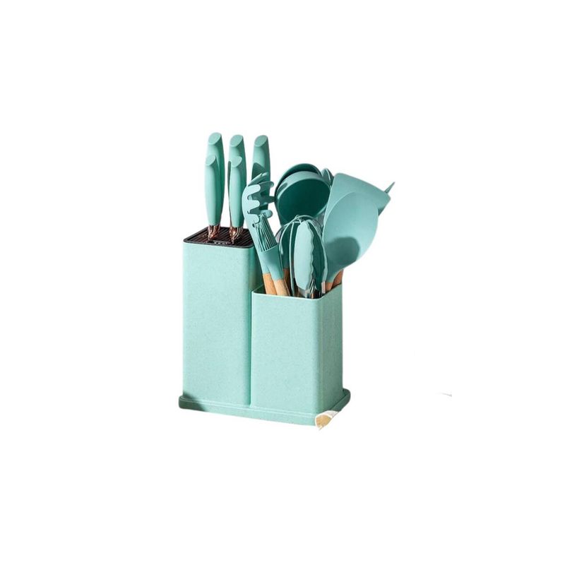 GENERICO - Pack de Utensilios de Cocina de Silicona