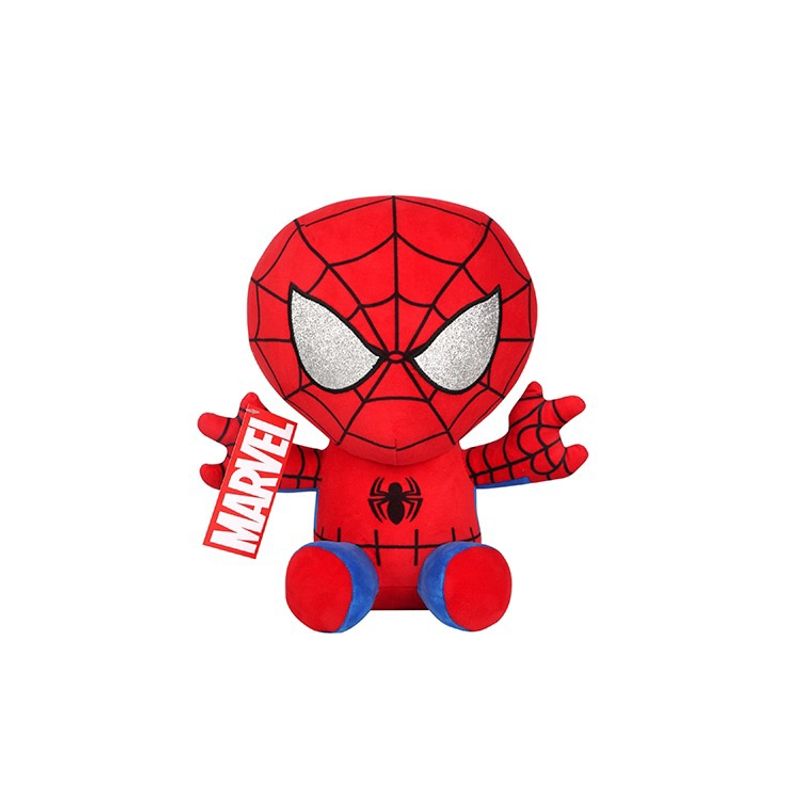 MARVEL - Peluche Spiderman 30 Cm