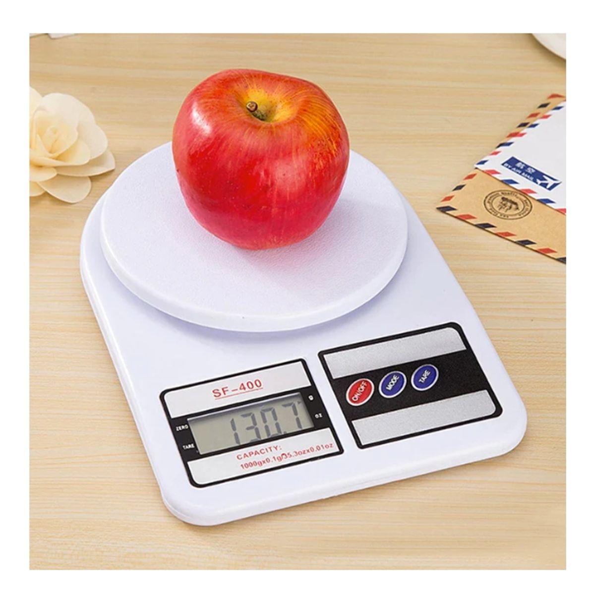 GENERICO - Balanza Peso Digital de Cocina Gramera 10kg