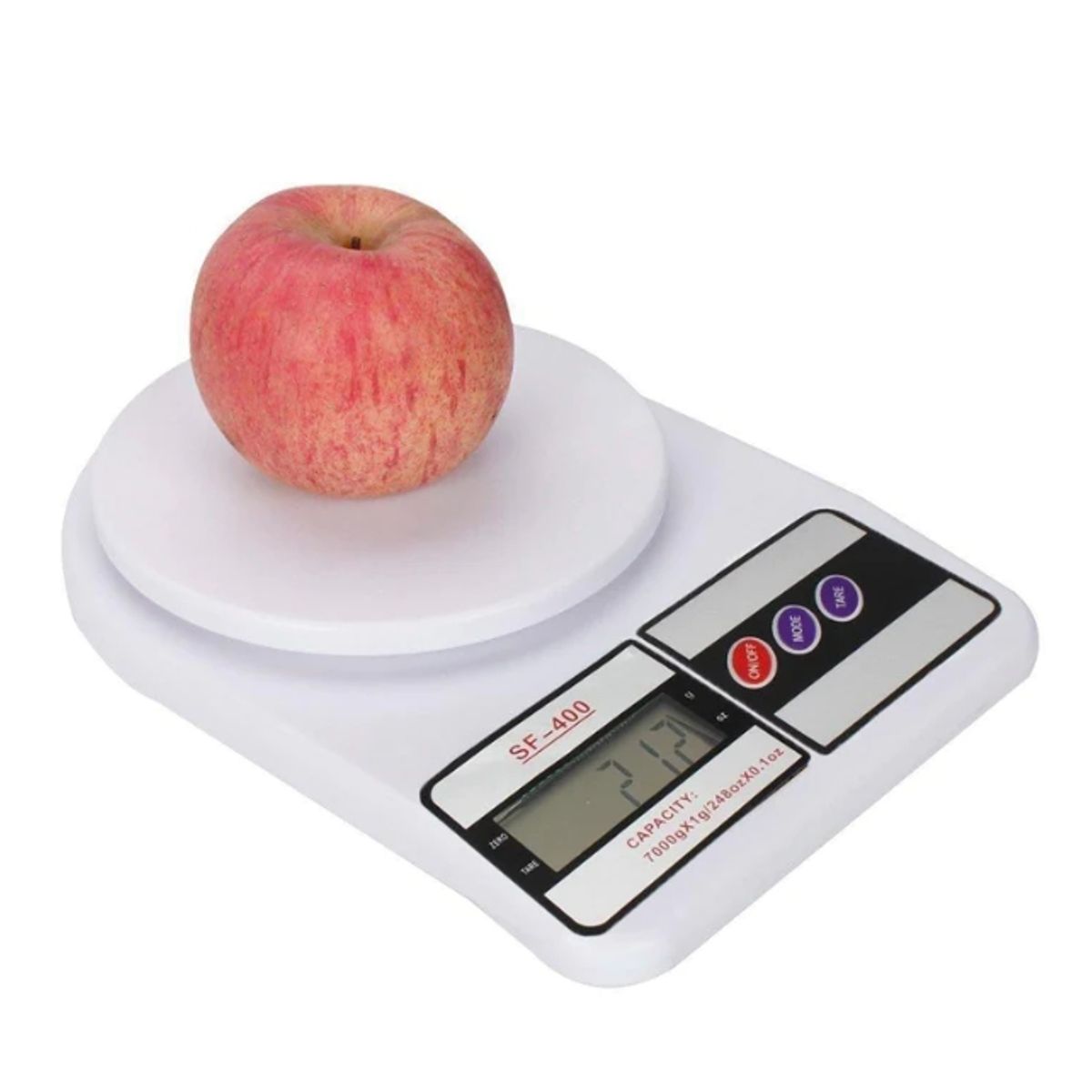 GENERICO - Balanza Peso Digital de Cocina Gramera 10kg