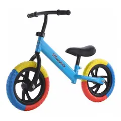GENERICO - Bicicleta Equilibrio Sin Pedales De Aprendizaje Azul