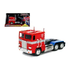 JADA TOYS - Camión Transformers Optimus Prime Jada 1:32 # 99477