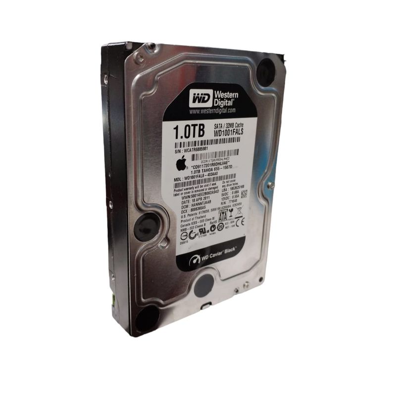 WESTER DIGITAL - Disco Duro 1tb 3.5 Conector Sata Compatible Con Pc Kit Dvr