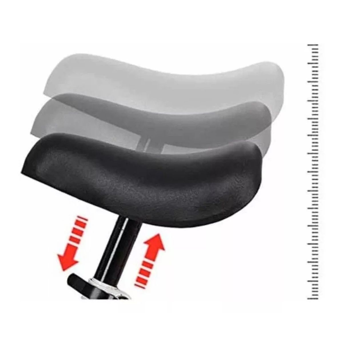 GENERICO - Bicicleta Equilibrio Sin Pedales De Aprendizaje Negro