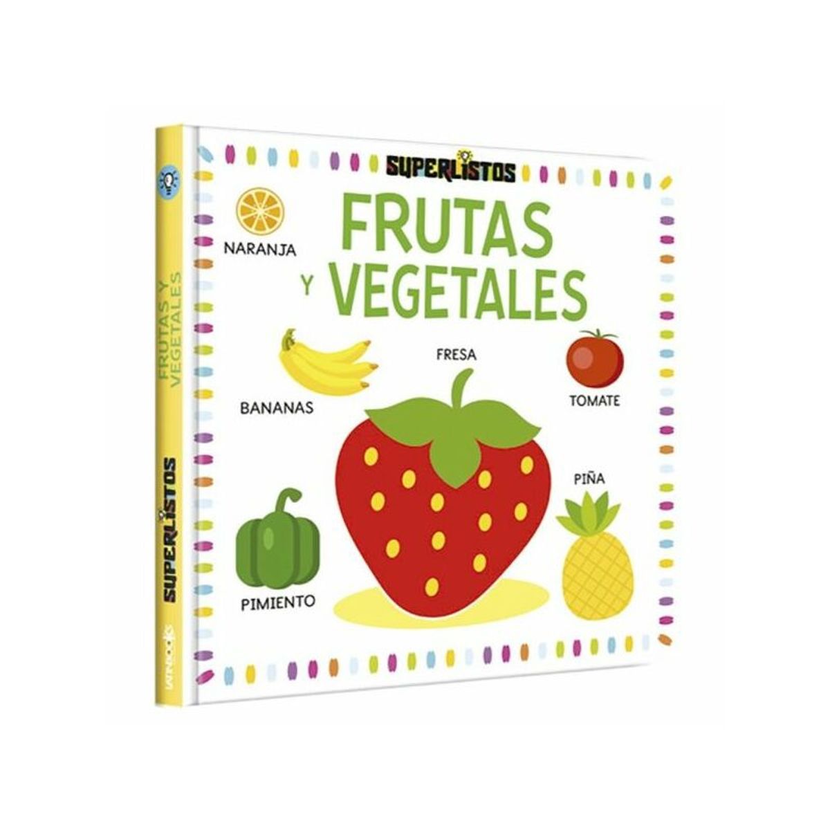 TOP10BOOKS - LIBRO Superlistos - Frutas Y Vegetales