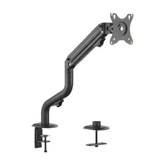LINKON - Soporte Brazo Para Monitor Escritorio hasta 32" Ajust