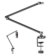 LINKON - Soporte Para Microfono Condensador Universal Ajustabl