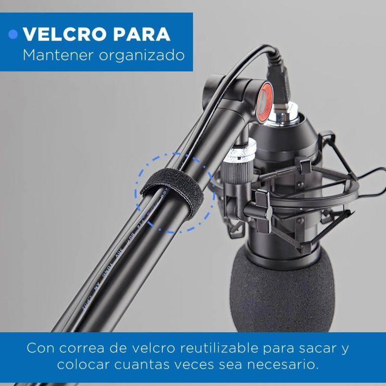 Soporte Para Microfono Condensador Universal Ajustabl
