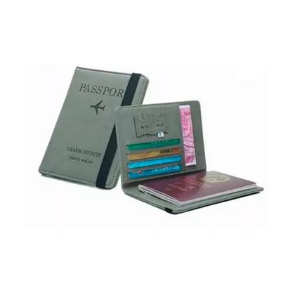 Imagen 1 del producto Porta Pasaporte Funda Protectora Con Rfid