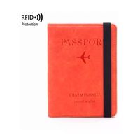 Porta Pasaporte Funda Protectora Con Rfid