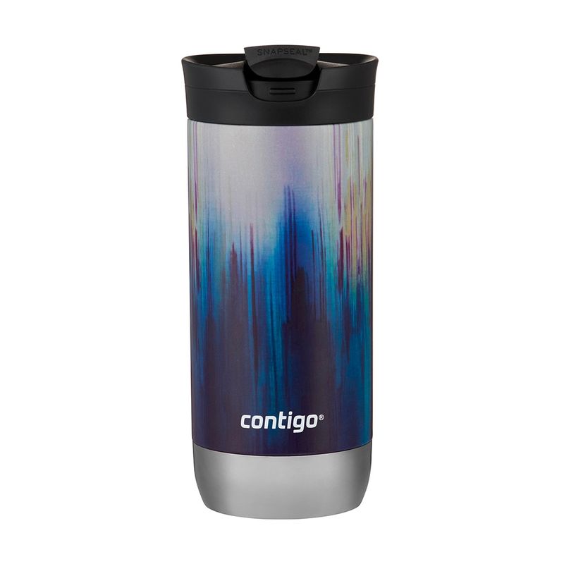 CONTIGO - Mug Huron Couture Merlot Airbrush Contigo® Térmico 473 ml