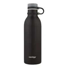 CONTIGO - Botella Matterhorn Matte Black Contigo® 591 ml